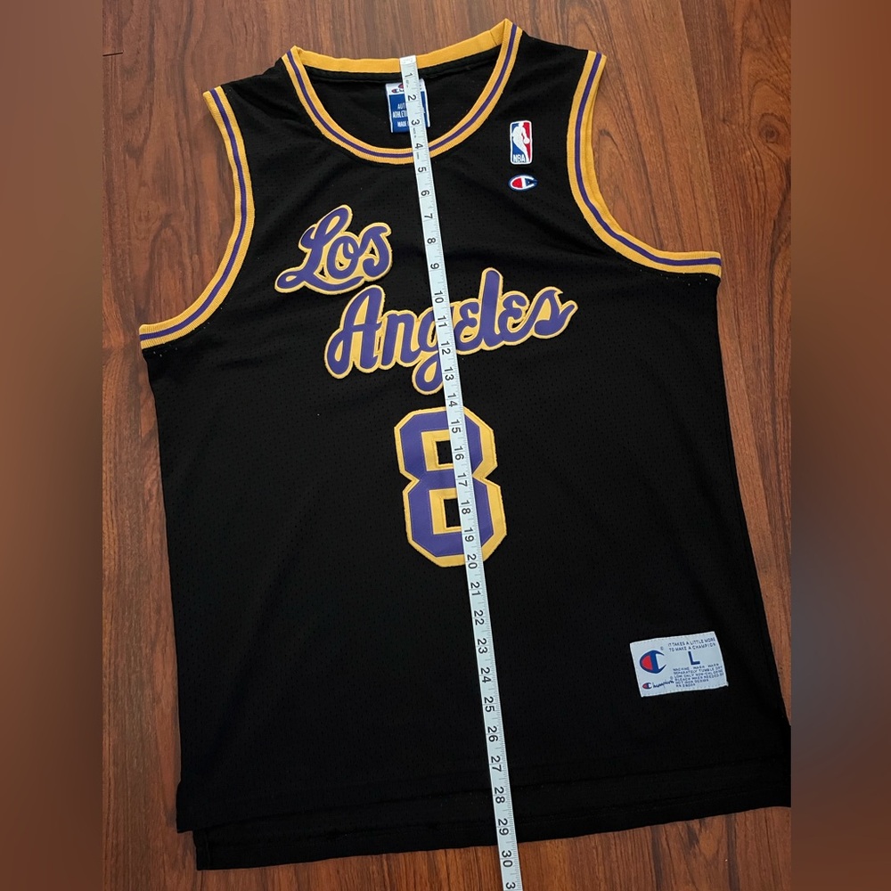 Men’s Vintage Champion Kobe Bryant Jersey Size M - Picture 5 of 11